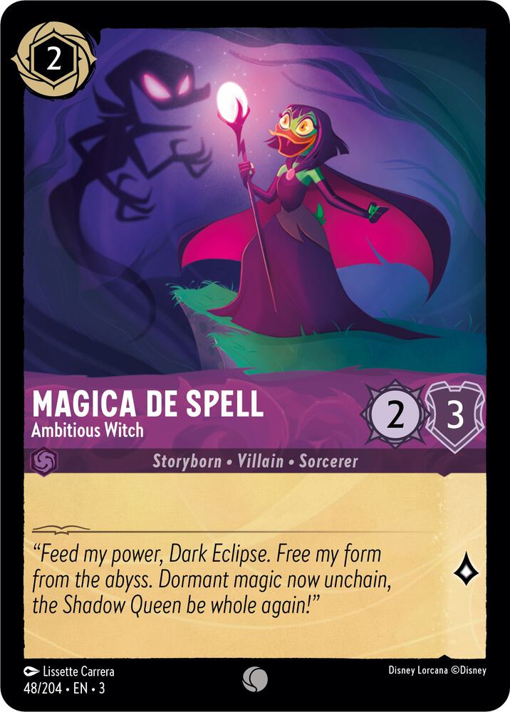 Magica De Spell Ambitious Witch 48/204 (Into the Inklands) 