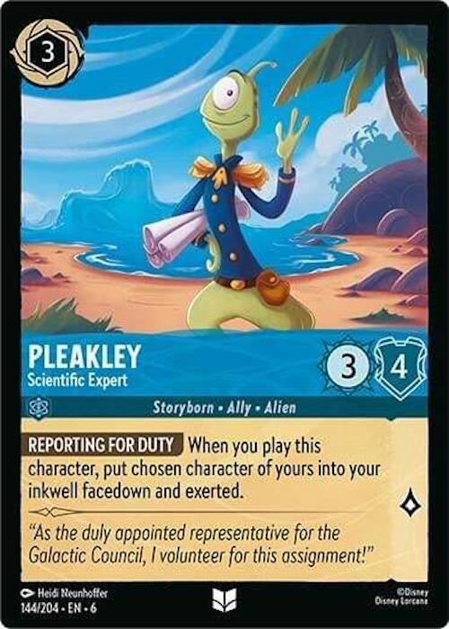 Pleakley Scientific Expert 144/204 (Azurite Sea) 