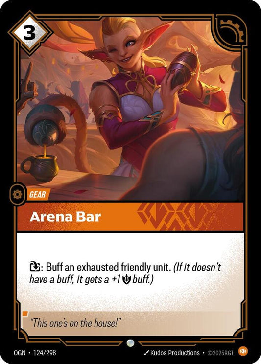Arena Bar 124/298 (Origins) 