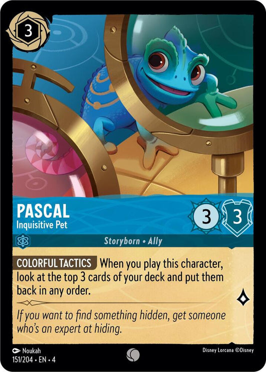 Pascal Inquisitive Pet 151/204 (Ursula's Return) 