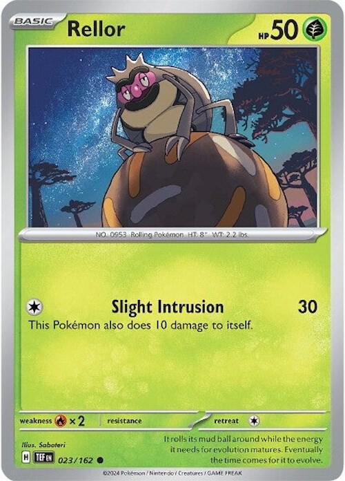 Rellor 023/162 (SV05: Temporal Forces) 