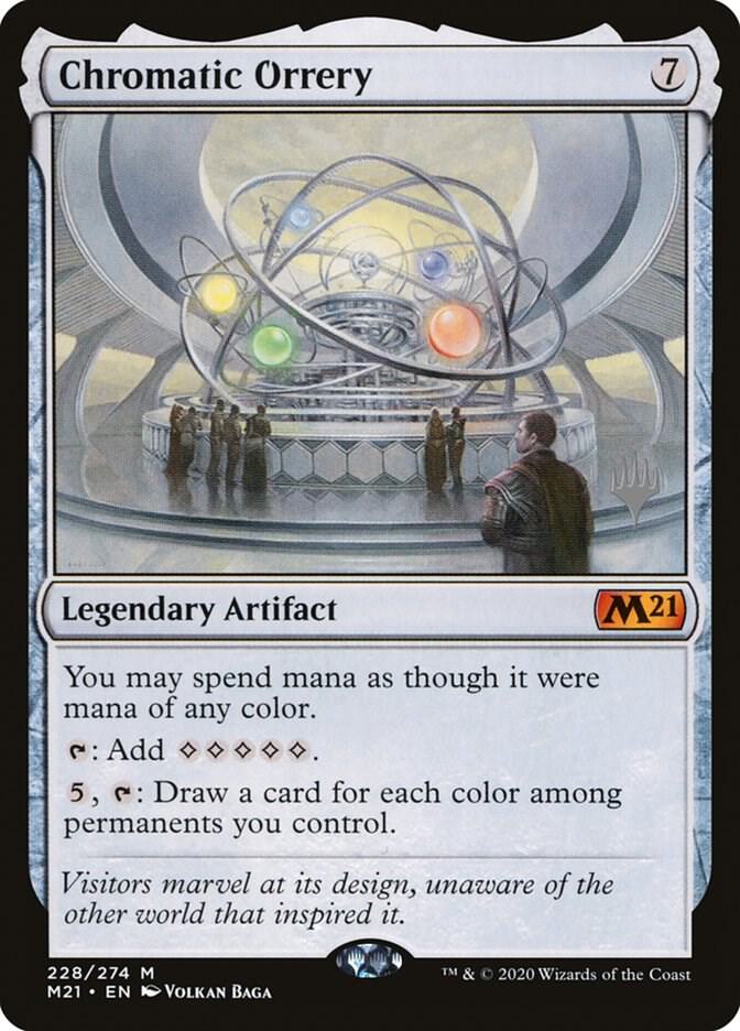 Chromatic Orrery 228 (Promo Pack: Core Set 2021) 