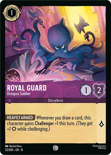 Royal Guard Octopus Soldier 52/204 (Reign of Jafar) 