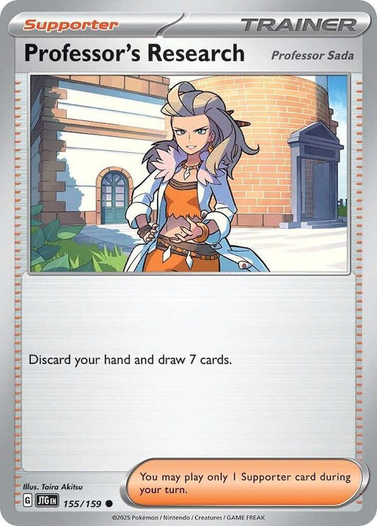 Professors Research Professor Sada 155/159 (SV09: Journey Together) 