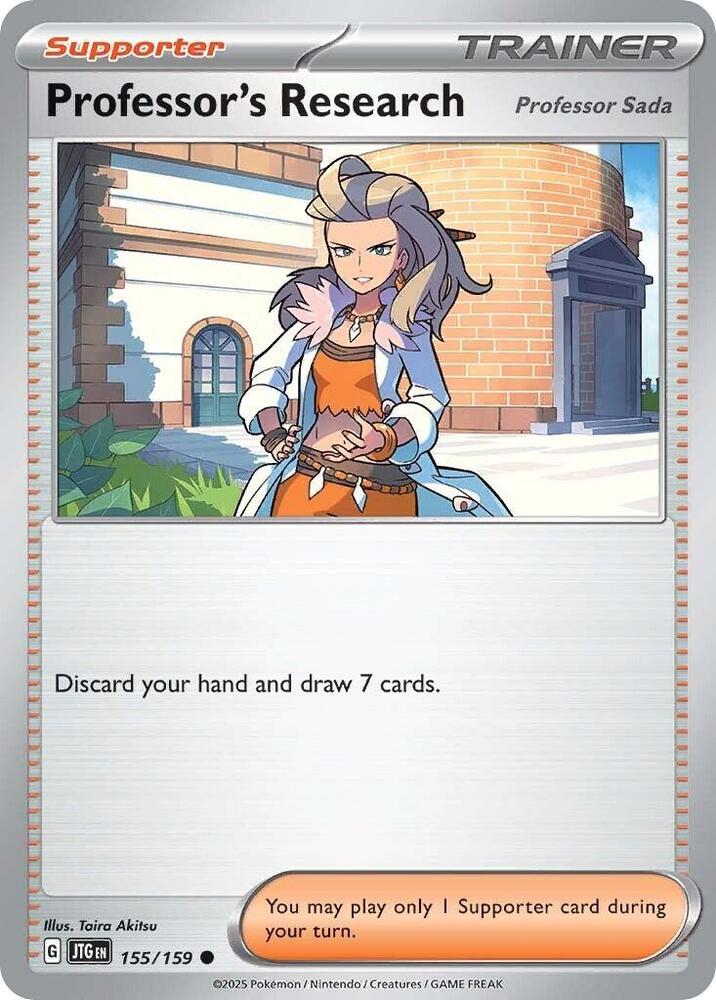 Professor's Research 155/159 (SV09: Journey Together) 