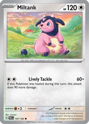 Miltank 147/182  SV04 Paradox Rift - Common