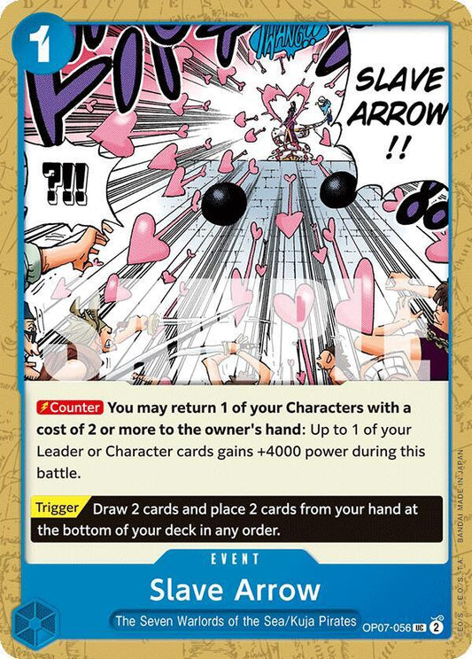 Slave Arrow OP07-056 (500 Years in the Future) 