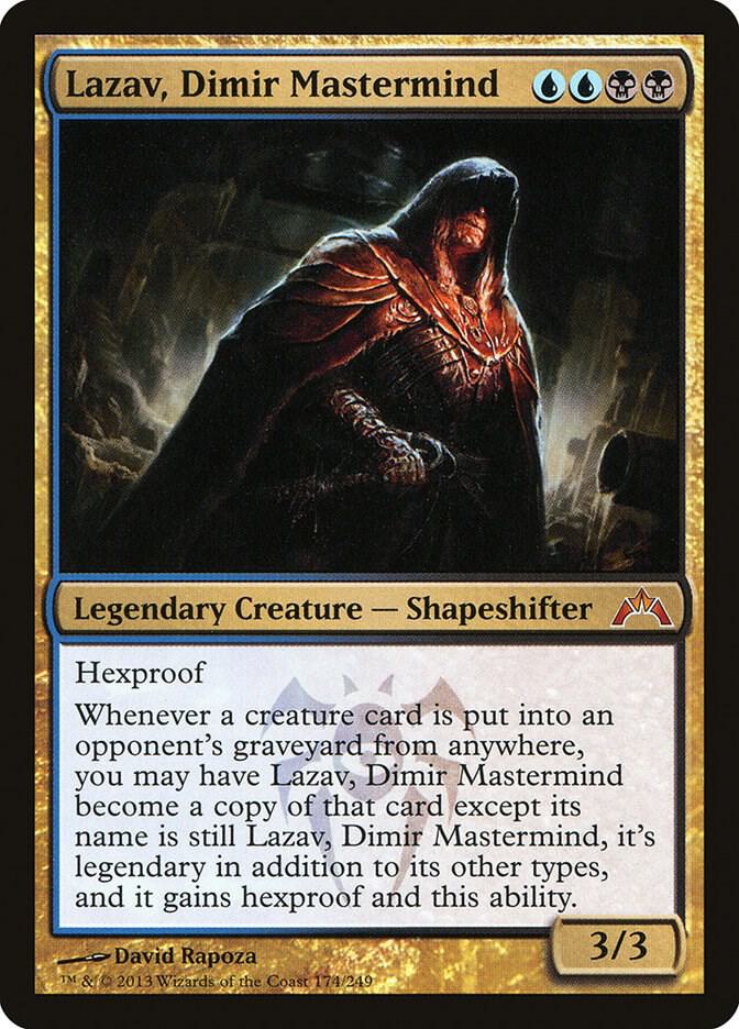 Lazav, Dimir Mastermind 174/249 (Gatecrash) 