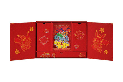 Pokemon TCG: Collect 151 Journey Chinese New Year Collection Box