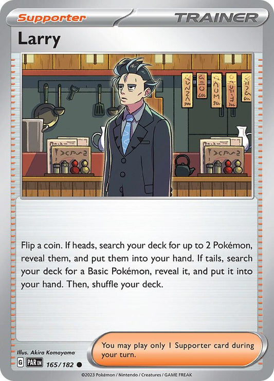 Larry 165/182 (SV04: Paradox Rift) 