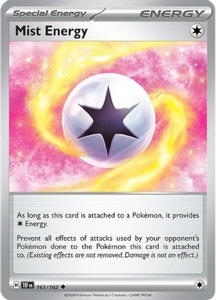 Mist Energy 161/162  SV05 Temporal Forces - Uncommon