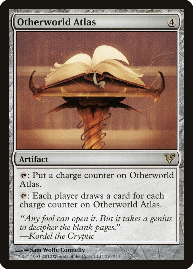 Otherworld Atlas 219/244 (Avacyn Restored)  - Foil
