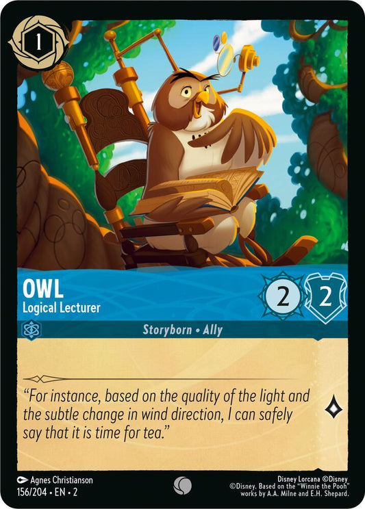 Owl Logical Lecturer 156/204 (Rise of the Floodborn) 