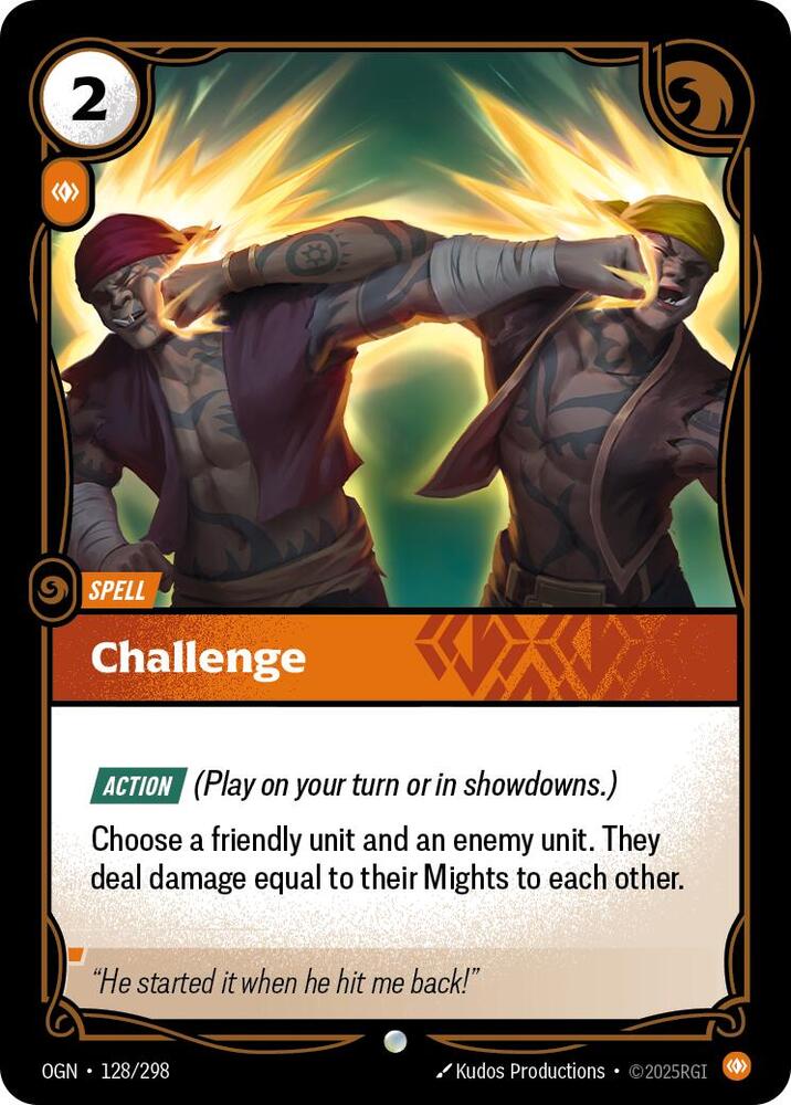 Challenge 128/298 (Origins) 