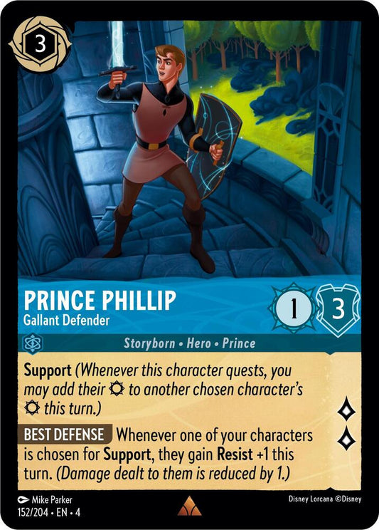 Prince Phillip Gallant Defender 152/204 (Ursula's Return) 