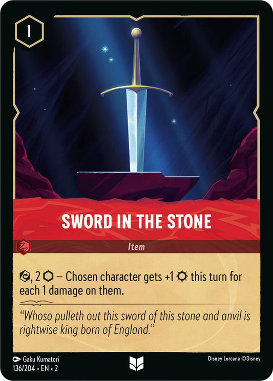 Sword in the Stone 136/204 (Rise of the Floodborn) 