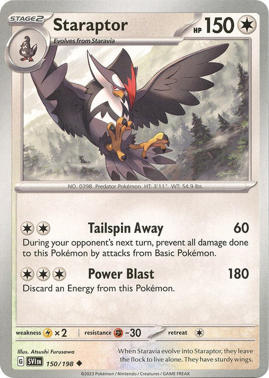 Staraptor 150/198 (SV01: Scarlet & Violet Base Set) 