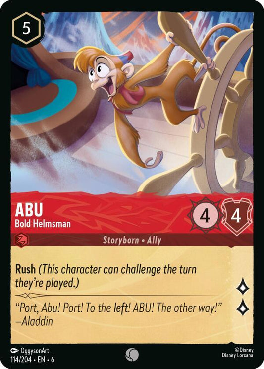 Abu Bold Helmsman 114/204 (Azurite Sea) 