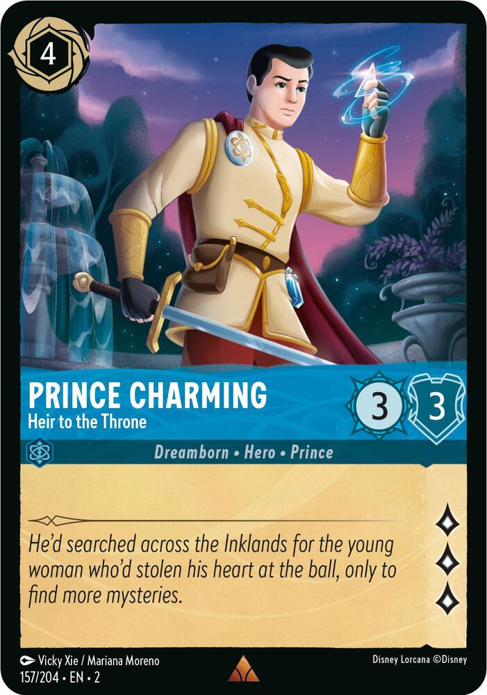 Prince Charming Heir to the Throne 157/204 (Rise of the Floodborn) 