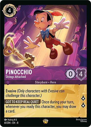 Pinocchio Strings Attached 61/204 (Reign of Jafar) 