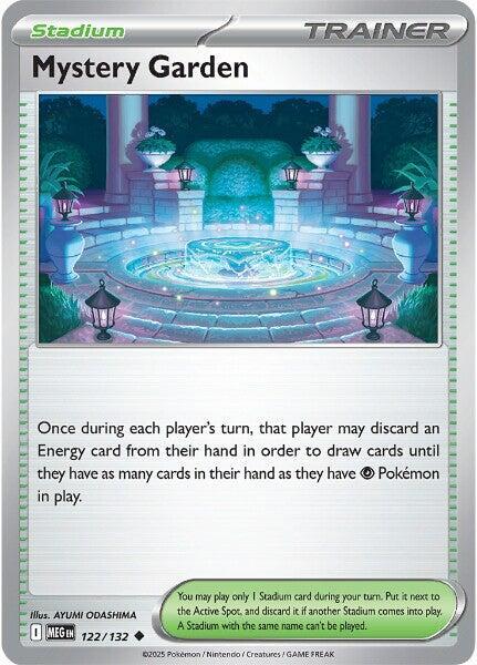 Mystery Garden 122/132 (ME01: Mega Evolution) 