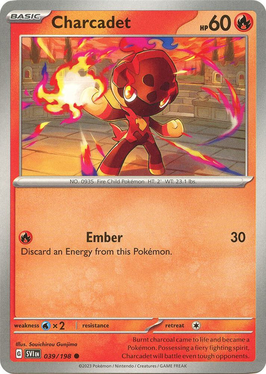 Charcadet 039/198 (SV01: Scarlet & Violet Base Set) 