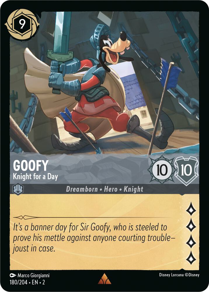 Goofy Knight for a Day 180/204 (Rise of the Floodborn) 
