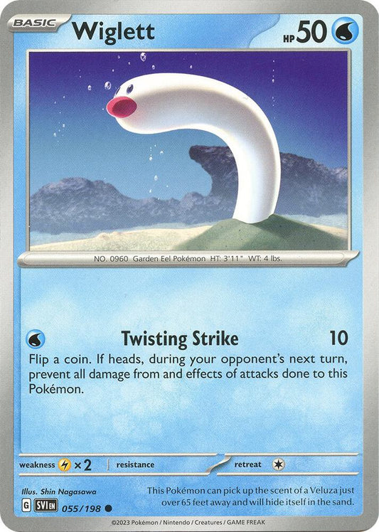 Wiglett 055/198 (SV01: Scarlet & Violet Base Set) 
