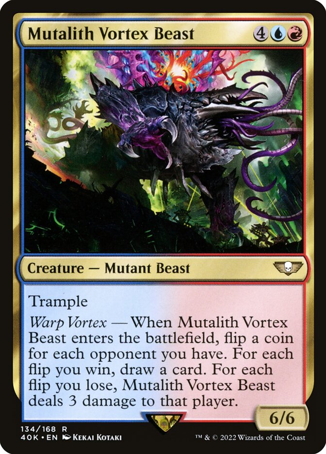 Mutalith Vortex Beast 134 (Universes Beyond: Warhammer 40,000) 