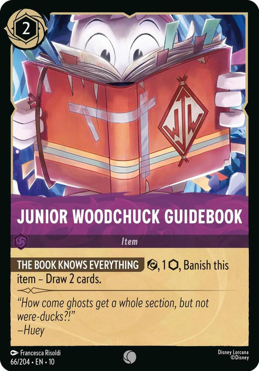 Junior Woodchuck Guidebook 66/204 (Whispers in the Well) 
