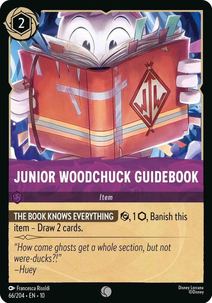 Junior Woodchuck Guidebook 66/204 (Whispers in the Well) 