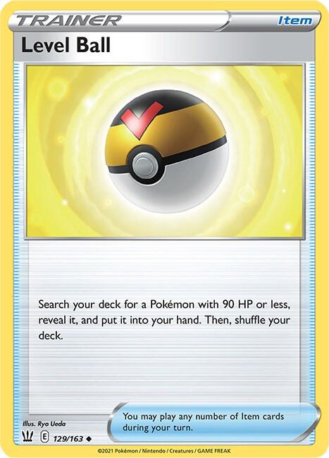 Level Ball 129/163 (SWSH05: Battle Styles) 