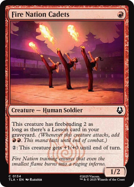 Fire Nation Cadets 134 (Avatar: The Last Airbender) 