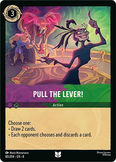 Pull the Lever 80/204 (Reign of Jafar) 