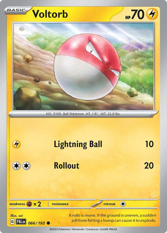 Voltorb 066/193 (SV02: Paldea Evolved) 