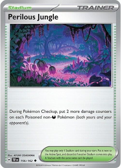 Perilous Jungle 156/162 (SV05: Temporal Forces) 