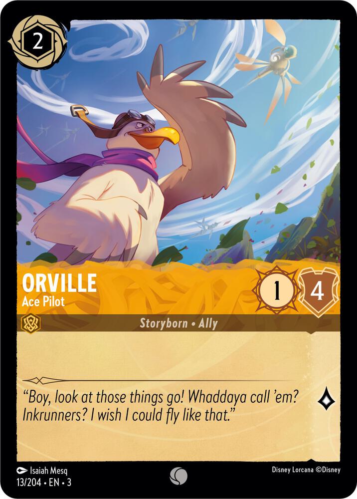Orville Ace Pilot 13/204 (Into the Inklands) 