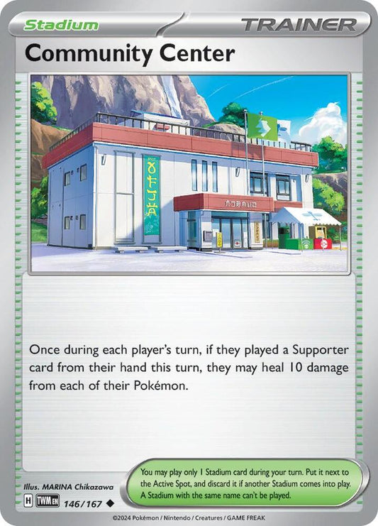 Community Center 146/167 (SV06: Twilight Masquerade) 