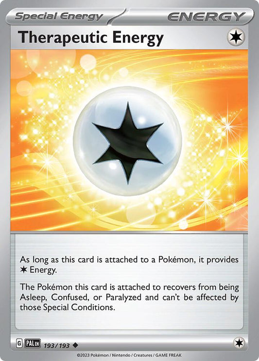 Therapeutic Energy 193/193 (SV02: Paldea Evolved) 