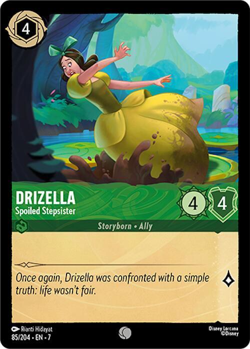 Drizella Spoiled Stepsister 85/204 (Archazia's Island) 