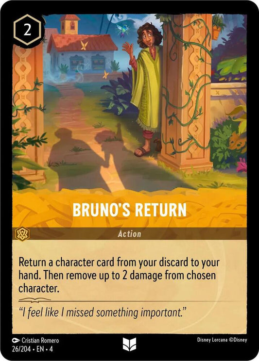 Brunos Return 26/204 (Ursula's Return) 