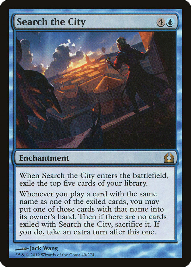 Search the City 49/274 (Return to Ravnica) 
