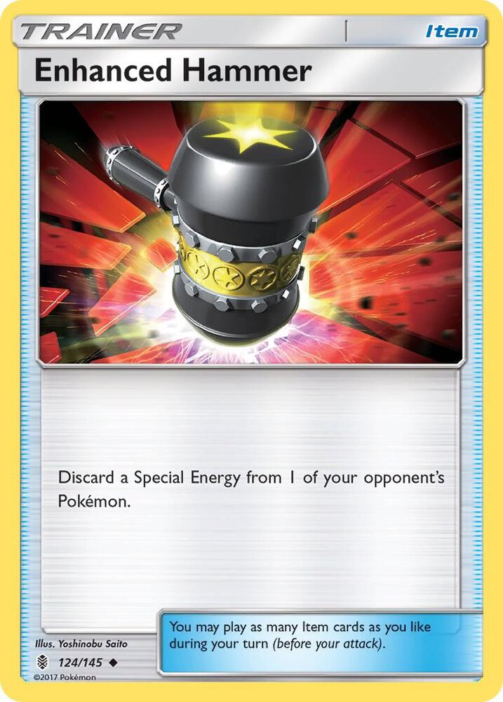 Enhanced Hammer 124/145 (SM - Guardians Rising) 