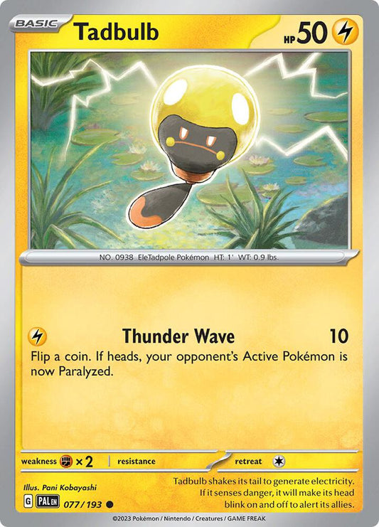 Tadbulb 077/193 (SV02: Paldea Evolved) 