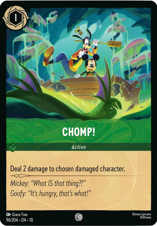 Chomp 96/204 (Whispers in the Well) 