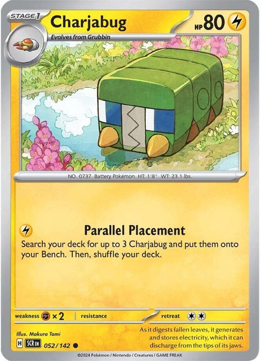 Charjabug 052/142 (SV07: Stellar Crown) 