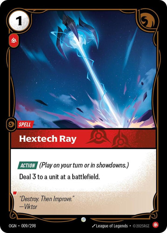 Hextech Ray 9/298 (Origins) 