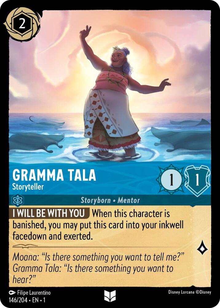 Gramma Tala Storyteller 146/204 (The First Chapter) 