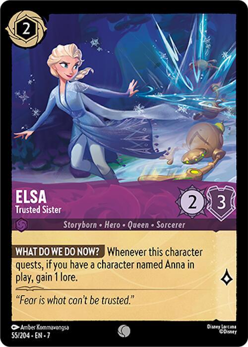 Elsa Trusted Sister 55/204 (Archazia's Island) 
