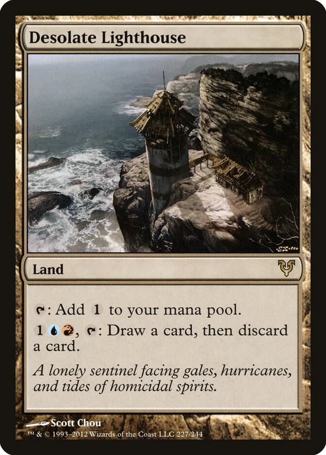Desolate Lighthouse 227/244 (Avacyn Restored) 